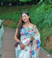 Premium Chanderi Silk Saree Code - 4311
