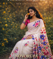 Code-5051 -ডিজিটাল-প্রিন্টেড-সফট-সিল্ক-শাড়ি