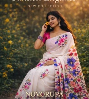 Code-5051 -ডিজিটাল-প্রিন্টেড-সফট-সিল্ক-শাড়ি