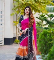 Code - 4312 -Premium Semi Moslin Silk